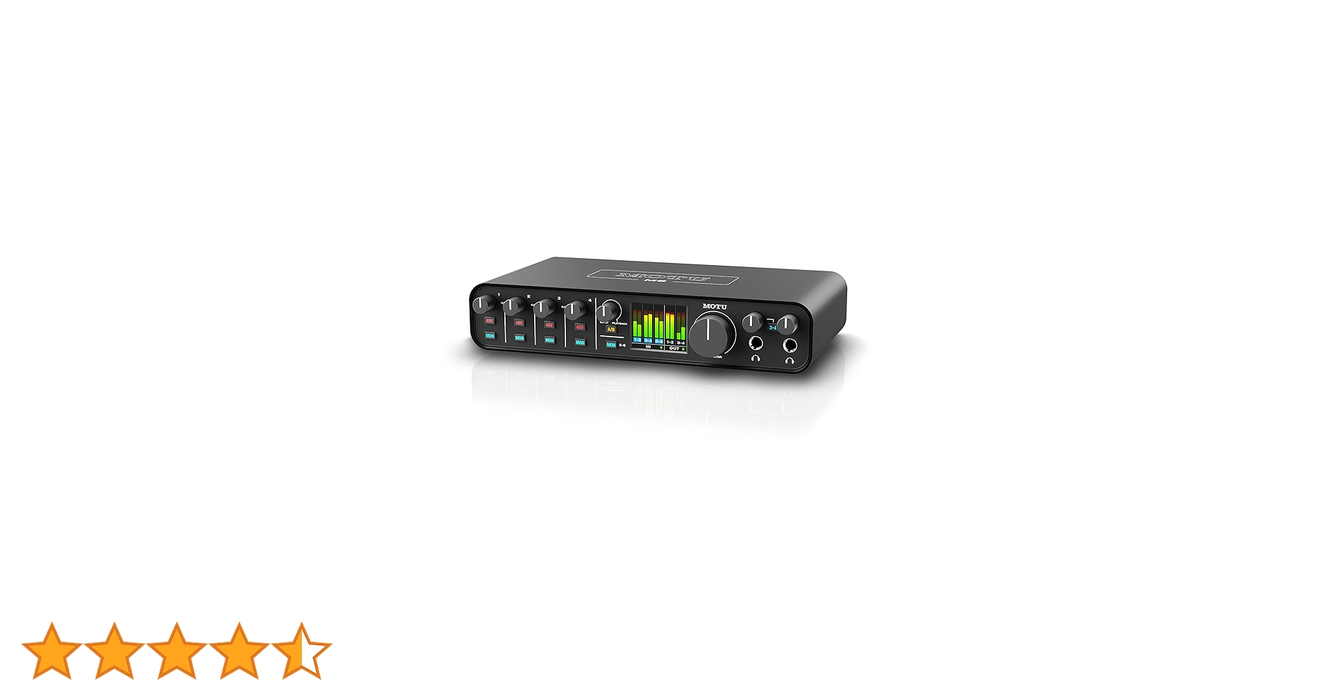 Amazon.co.jp: MOTU M6 6in 4out USBオーディオインターフェース